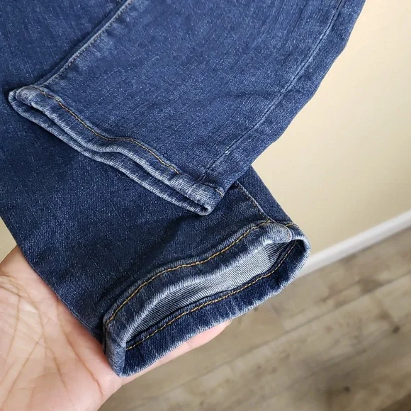 Good American Good Legs Skinny Jeans Size 8/29 Cotton Stretchy Blue - Picture 6 of 16